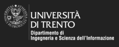 Università di Trento - Dipartimento Ingegneria e Scienza dell'Informazione